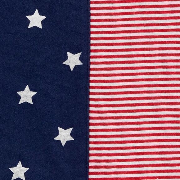 NWT Carter's Baby 4th Of July Cotton Romper - Picture 3 of 6